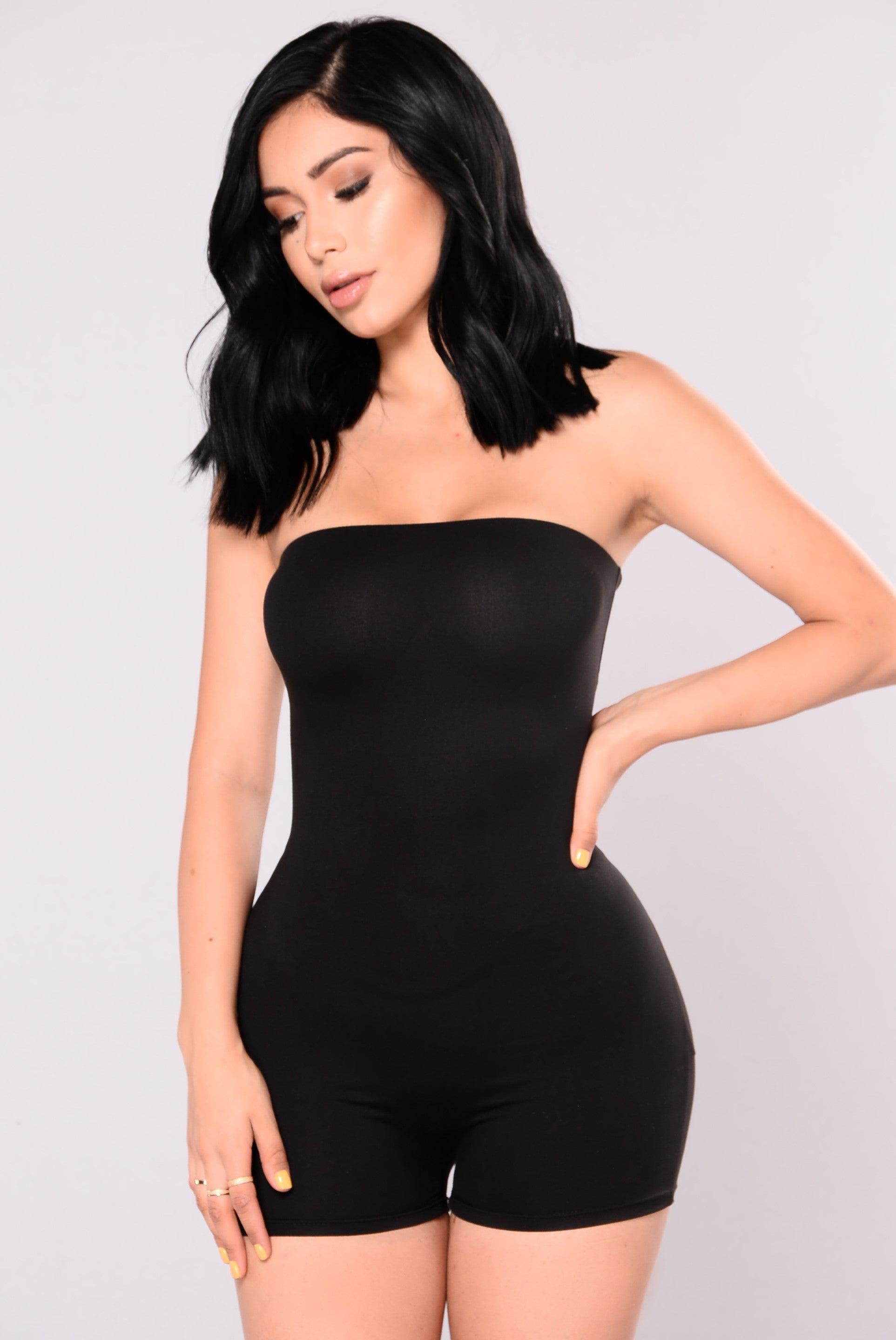 Buenos Aires Romper - Black Product Image