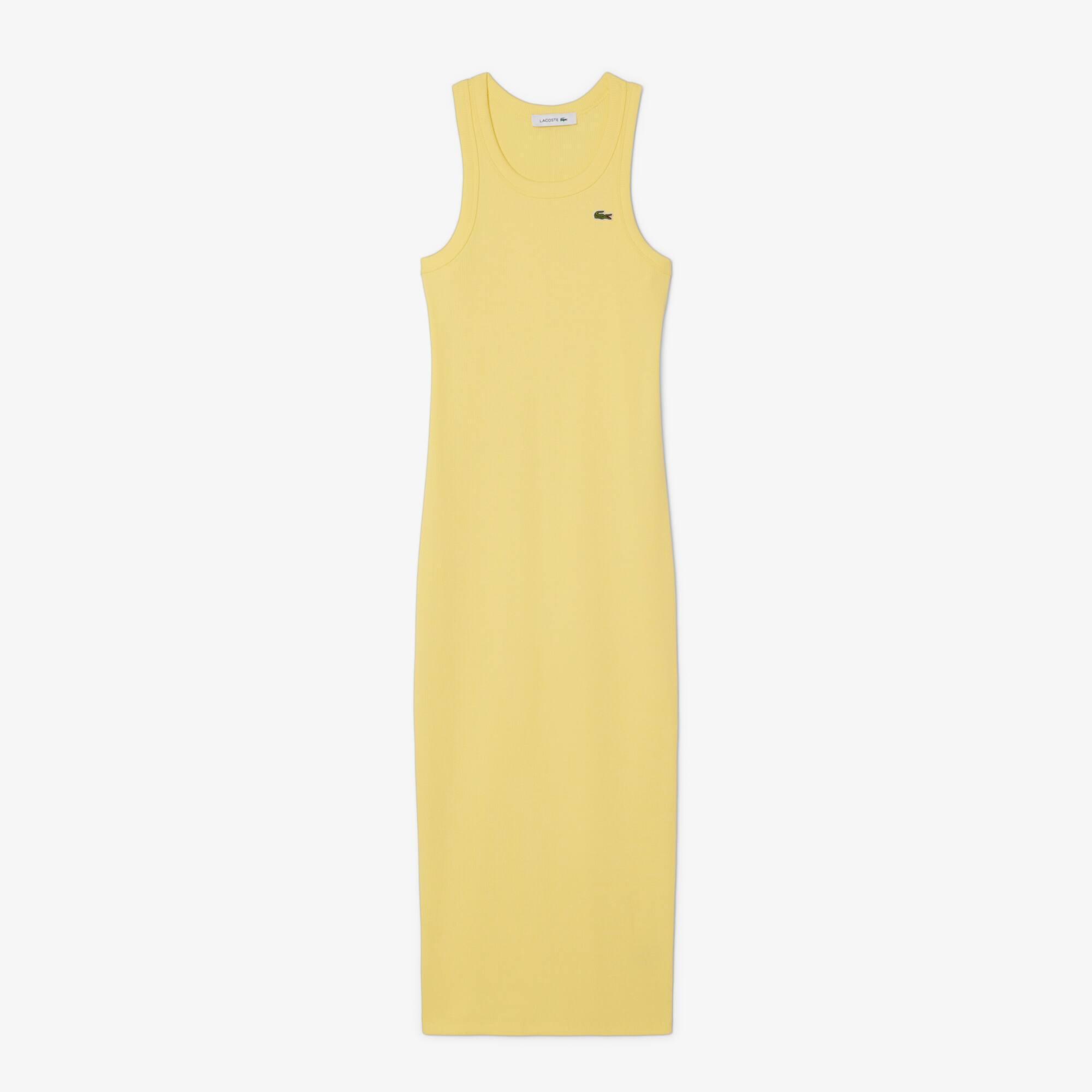 Women's Sleeveless Cotton Dress Product Image