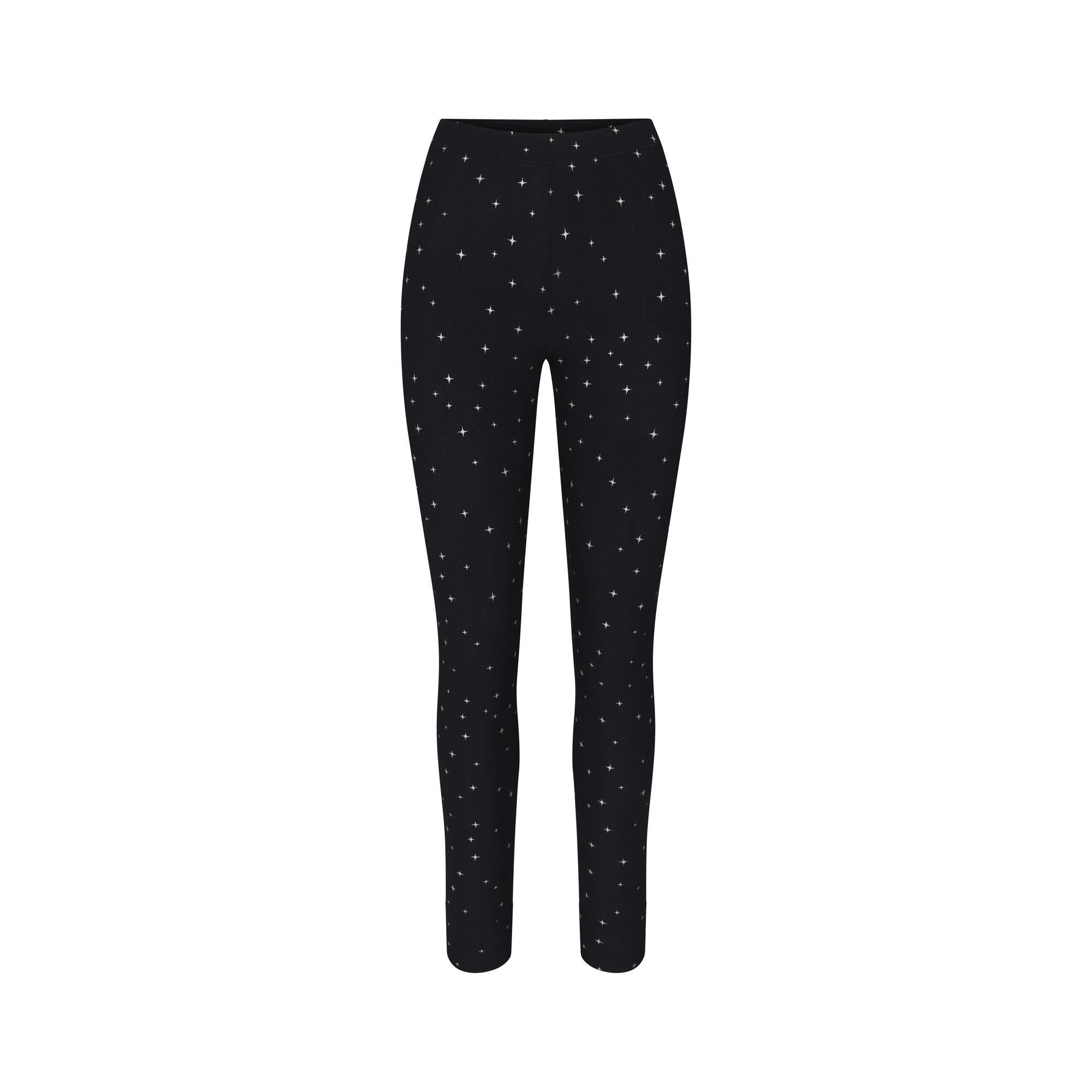 SOFT LOUNGE LEGGING | ONYX SPARKLE PRINT Product Image