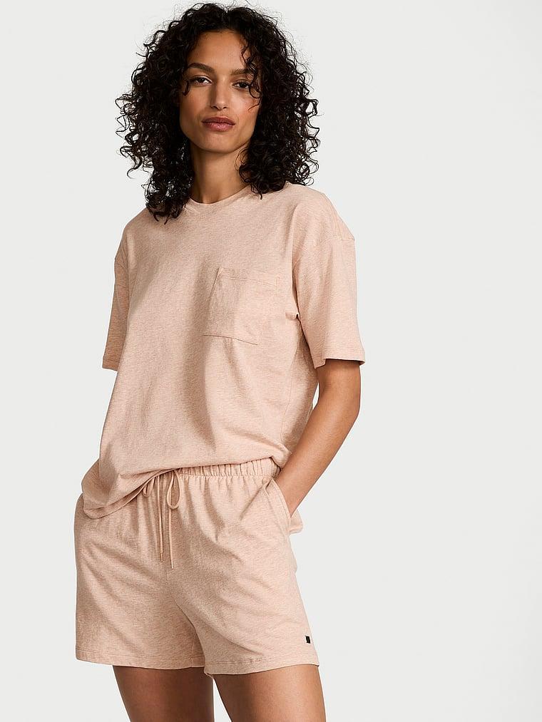 100% Cotton Short Pajama Set Product Image