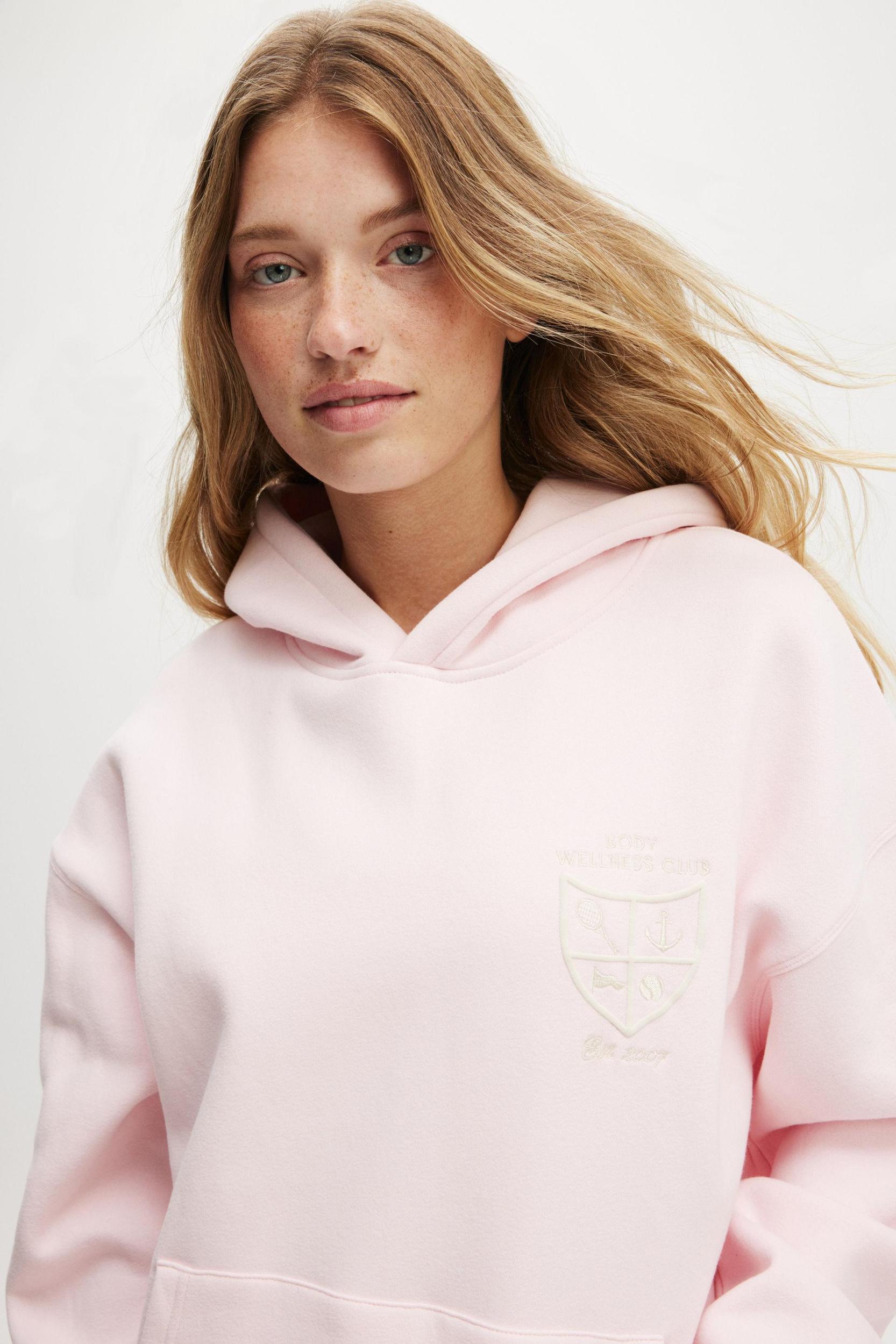 Plush Premium Graphic Hoodie Product Image