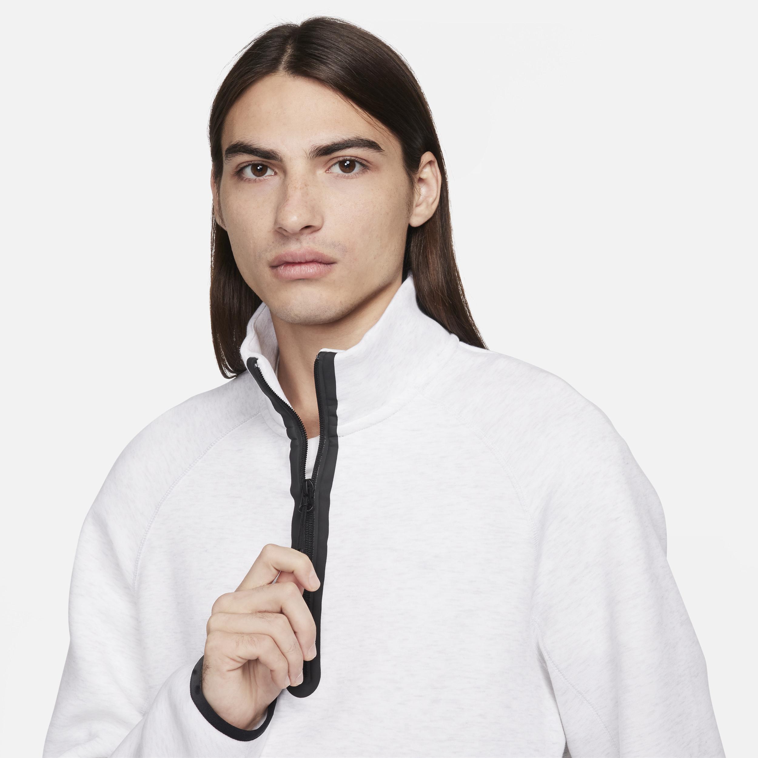 Nike Mens Tech Fleece Half-Zip Sweatshirt Product Image