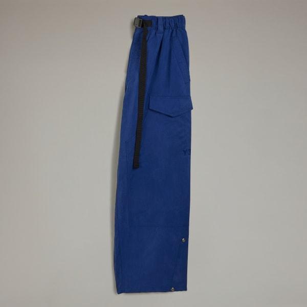 adidas Y-3 Washed Twill Pants Black L Mens Product Image