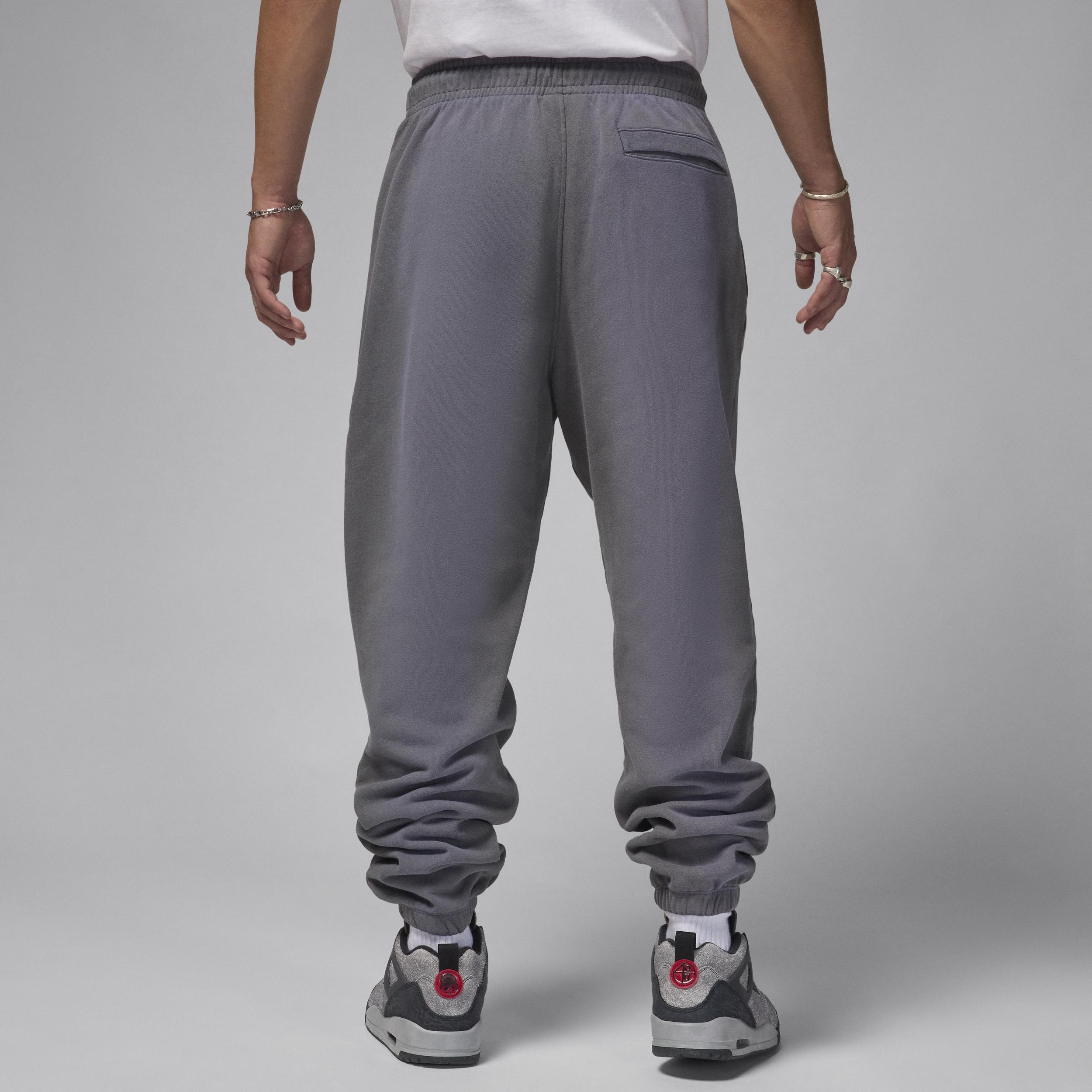 Jordan Mens Jordan Flight Wash Fleece Pants - Mens Product Image