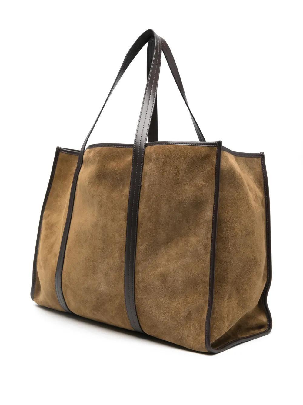 suede tote bag Product Image