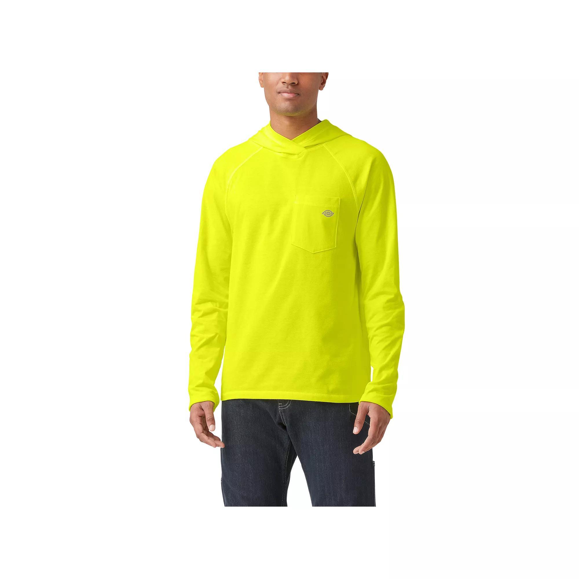 Men's Dickies Cooling Performance Top, Size: Medium, Bright Yellow Product Image