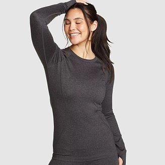 Women's Train Ascent Long-Sleeve Crew Neck Top Product Image