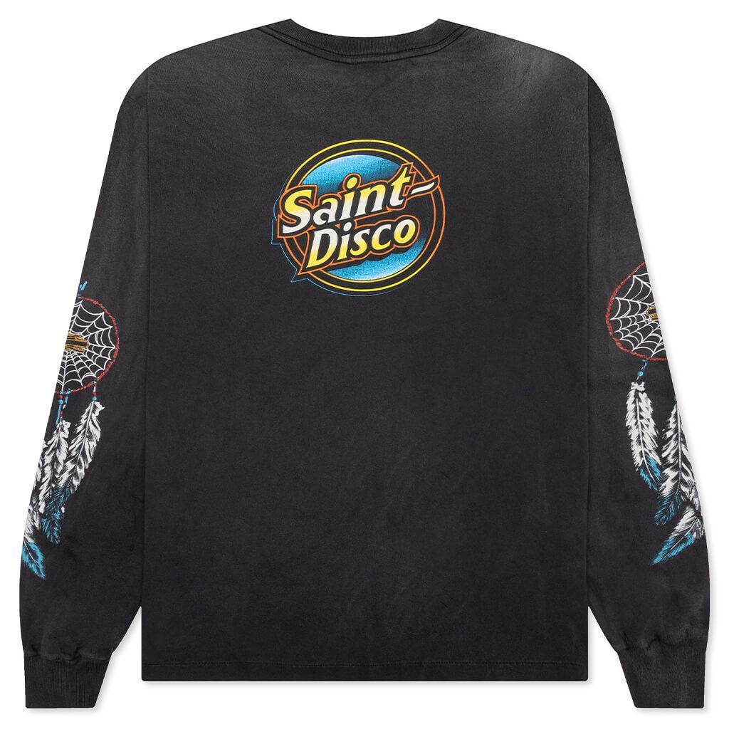 Saint Michael X Teflon Disco Mx6 Saint Disco L/S Tee - Black Male Product Image