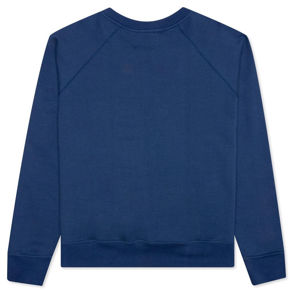 Surf Club Embroidered Sweatshirt - Navy Male Product Image