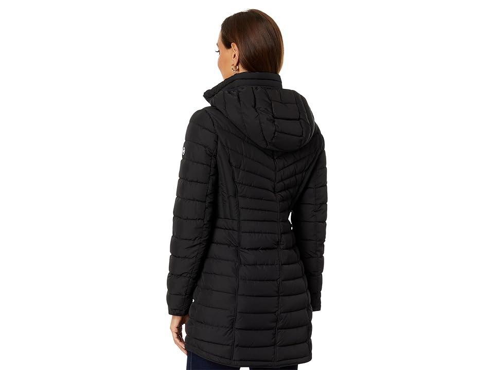 MICHAEL Michael Kors Zip Front Stretch Lightweight M425486C67 Women's Clothing Product Image