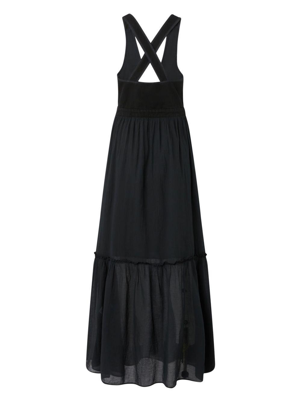 buckled long dress Product Image