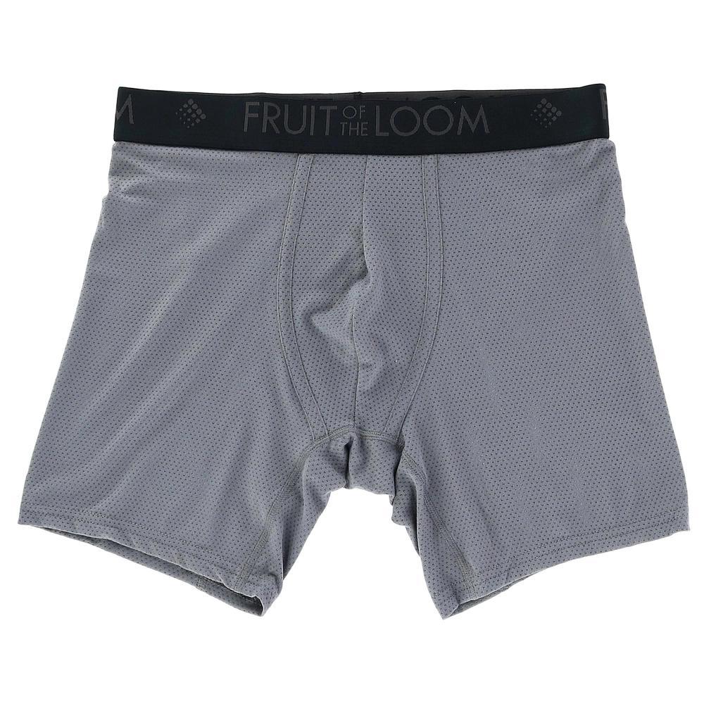 Fruit of the Loom Men's Breathable Micro Mesh Boxer Briefs (3 Pair Pack) Product Image