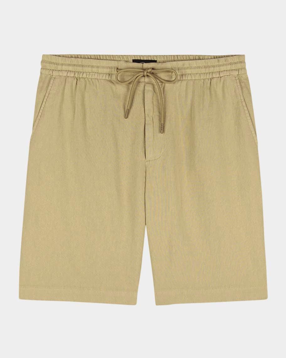 Mens Archer Cotton-Linen Shorts Product Image