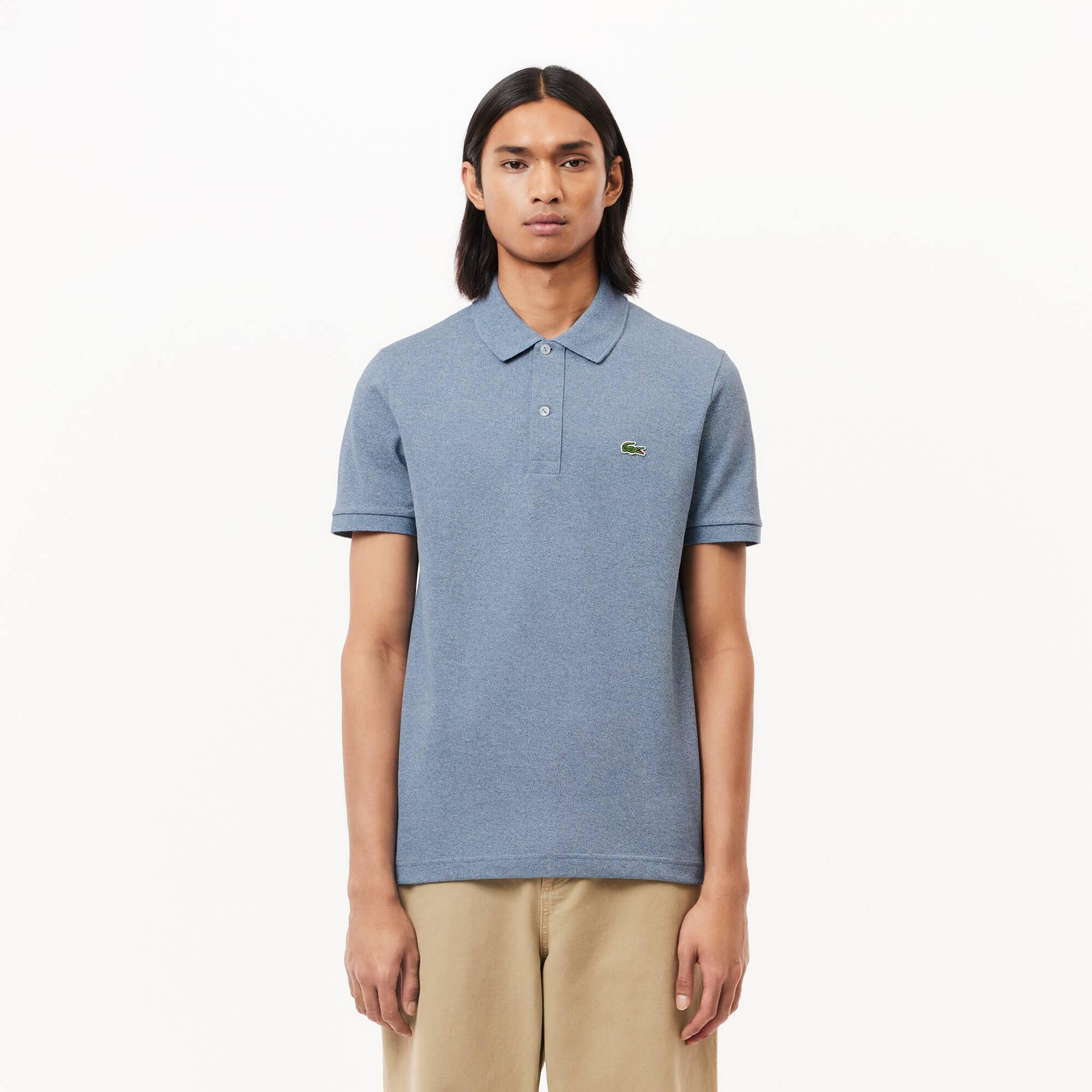 Men's Slim Fit L.12.12 Piqué Polo Product Image