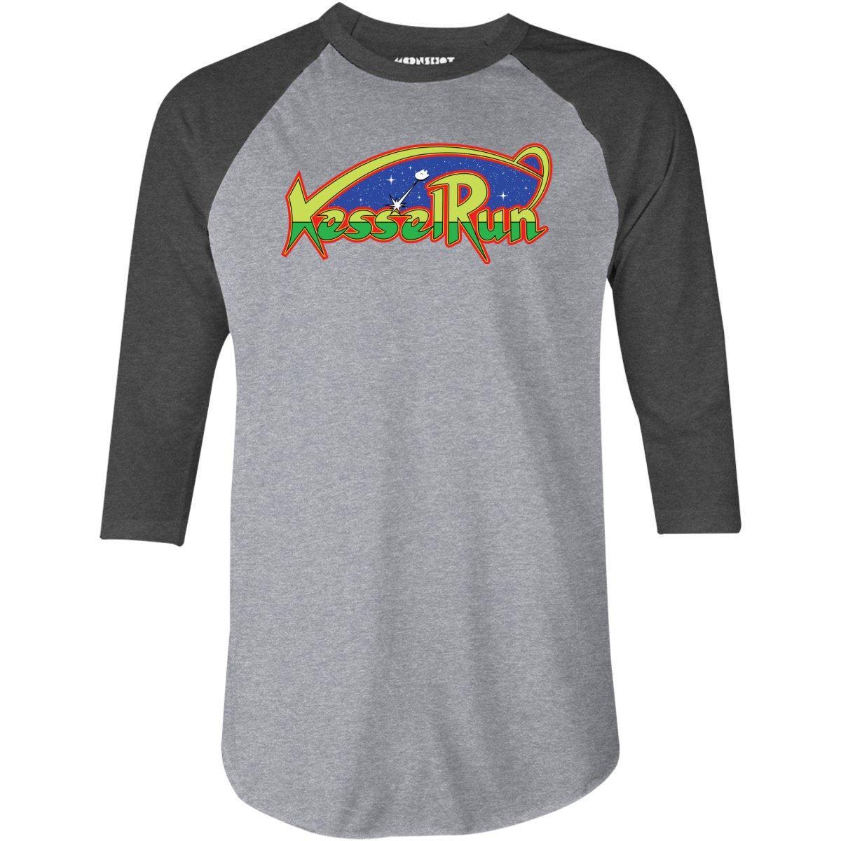 Boars Nest - 3/4 Sleeve Raglan T-Shirt Product Image