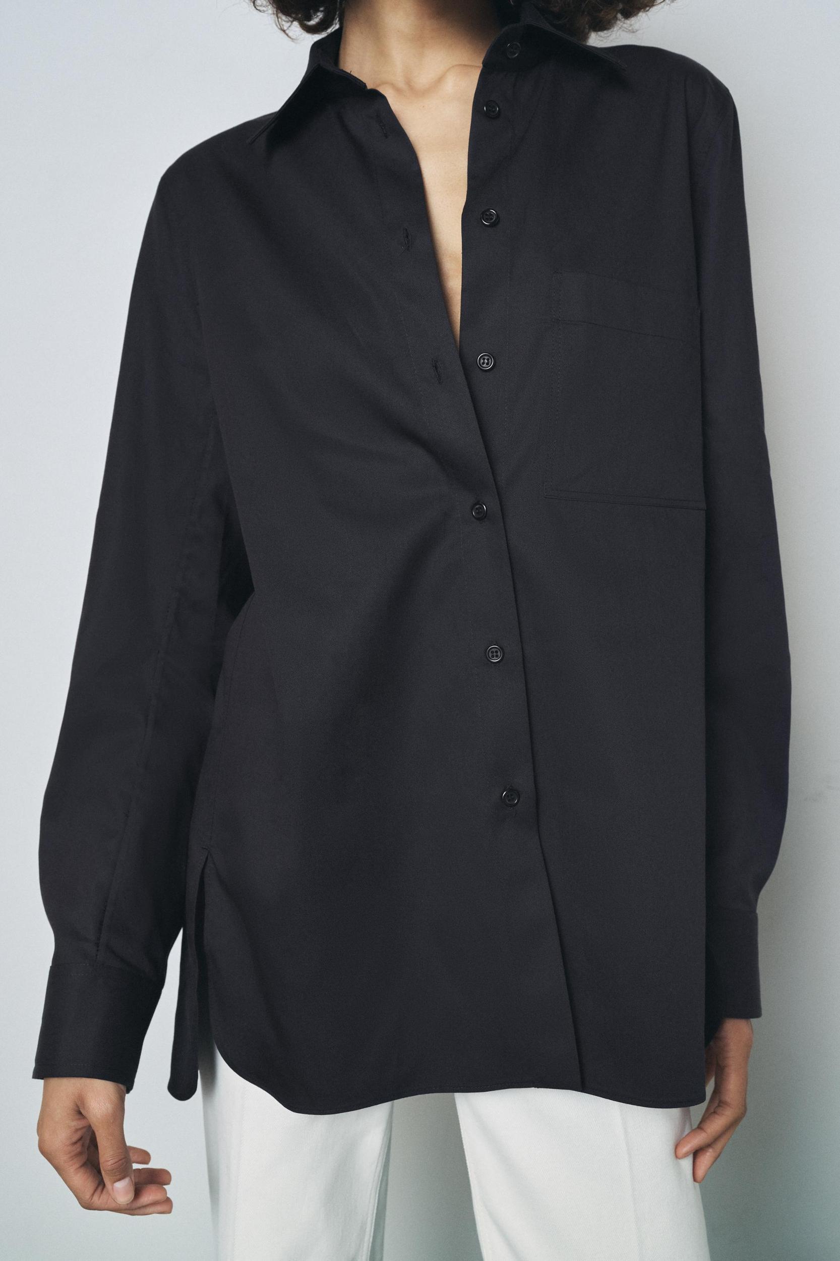 OVERSIZED SHIRT ZW COLLECTION Product Image