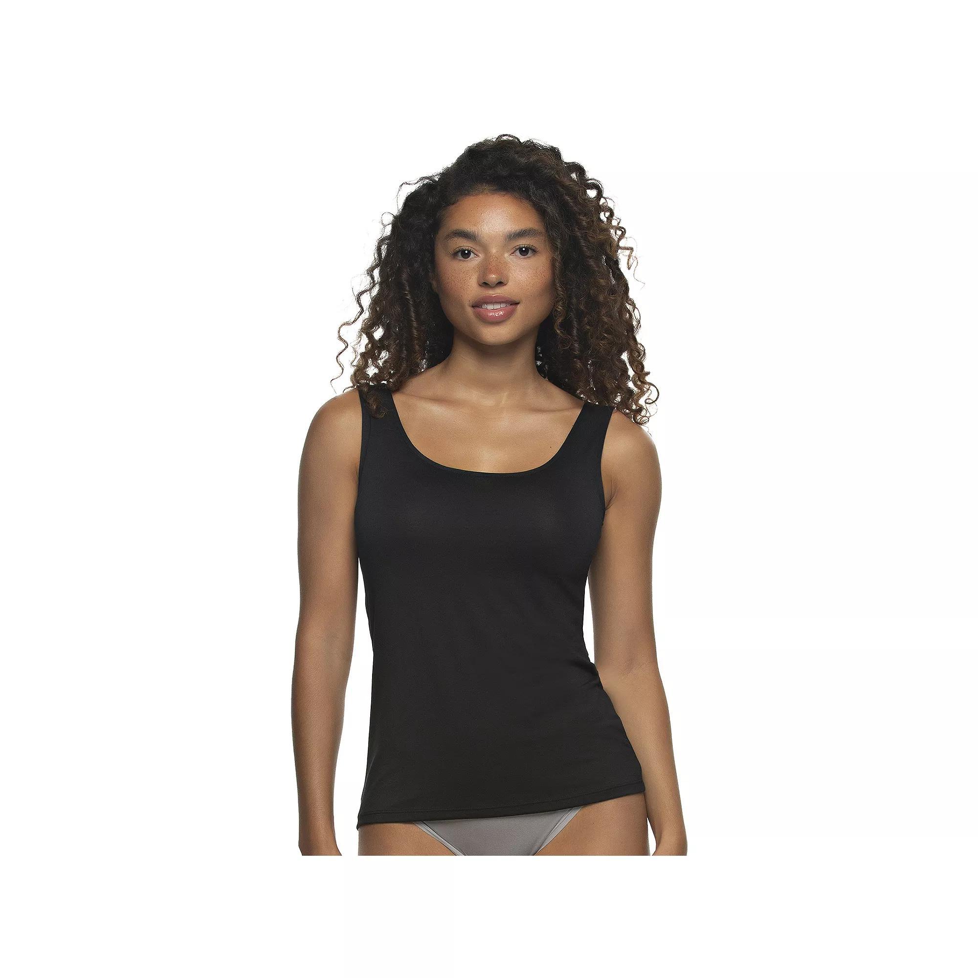 Women's Jezebel Serene Reversible Tank Top 780164, Size: Large, Bare Product Image
