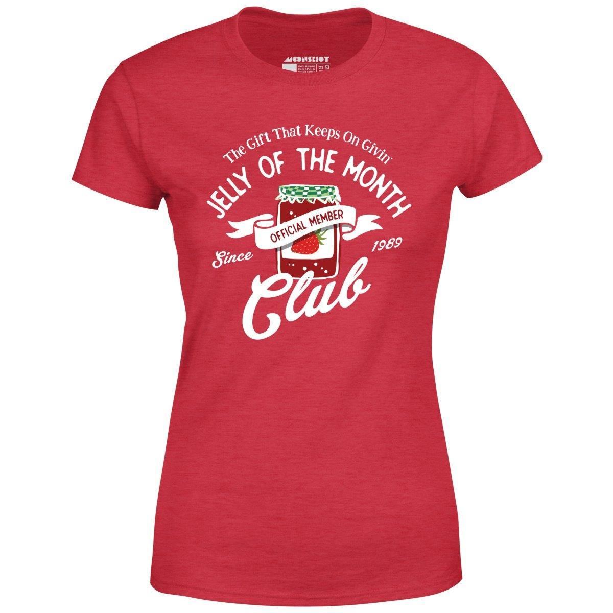 Jelly of the Month Club - Women's T-Shirt Female Product Image