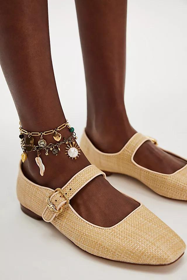 Michaela Buckle Ballet Flats Product Image