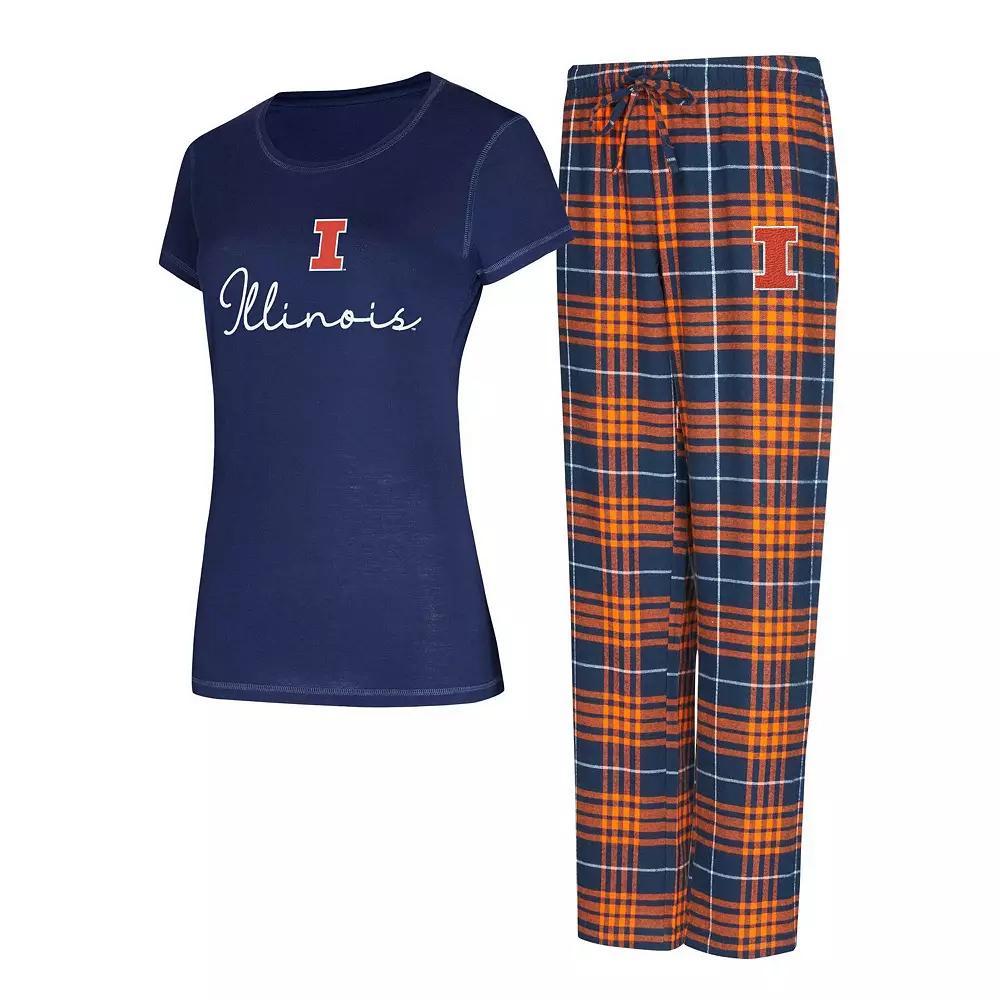 Women's Concepts Sport New York Islanders Vector T-Shirt & Pants Sleep Set, Size: XL, Isl Blue Product Image