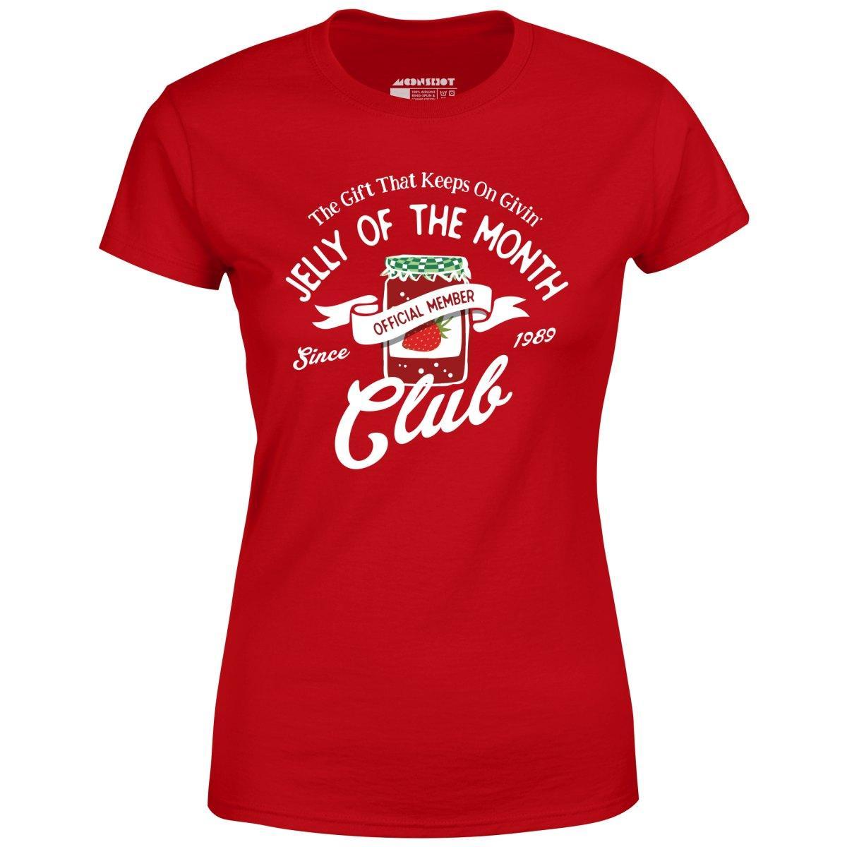 Jelly of the Month Club - Women's T-Shirt Female Product Image