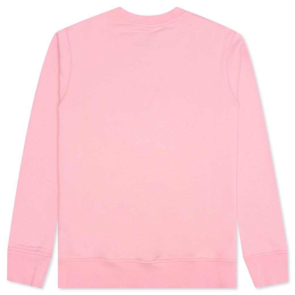 Okinawa Embroidered Sweatshirt - Pink Male Product Image
