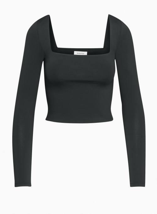 contour squareneck longsleeve Product Image