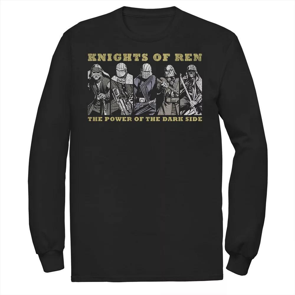 Mens Star Wars The Rise of Skywalker Knights of Ren Power Long Sleeve Tee Product Image