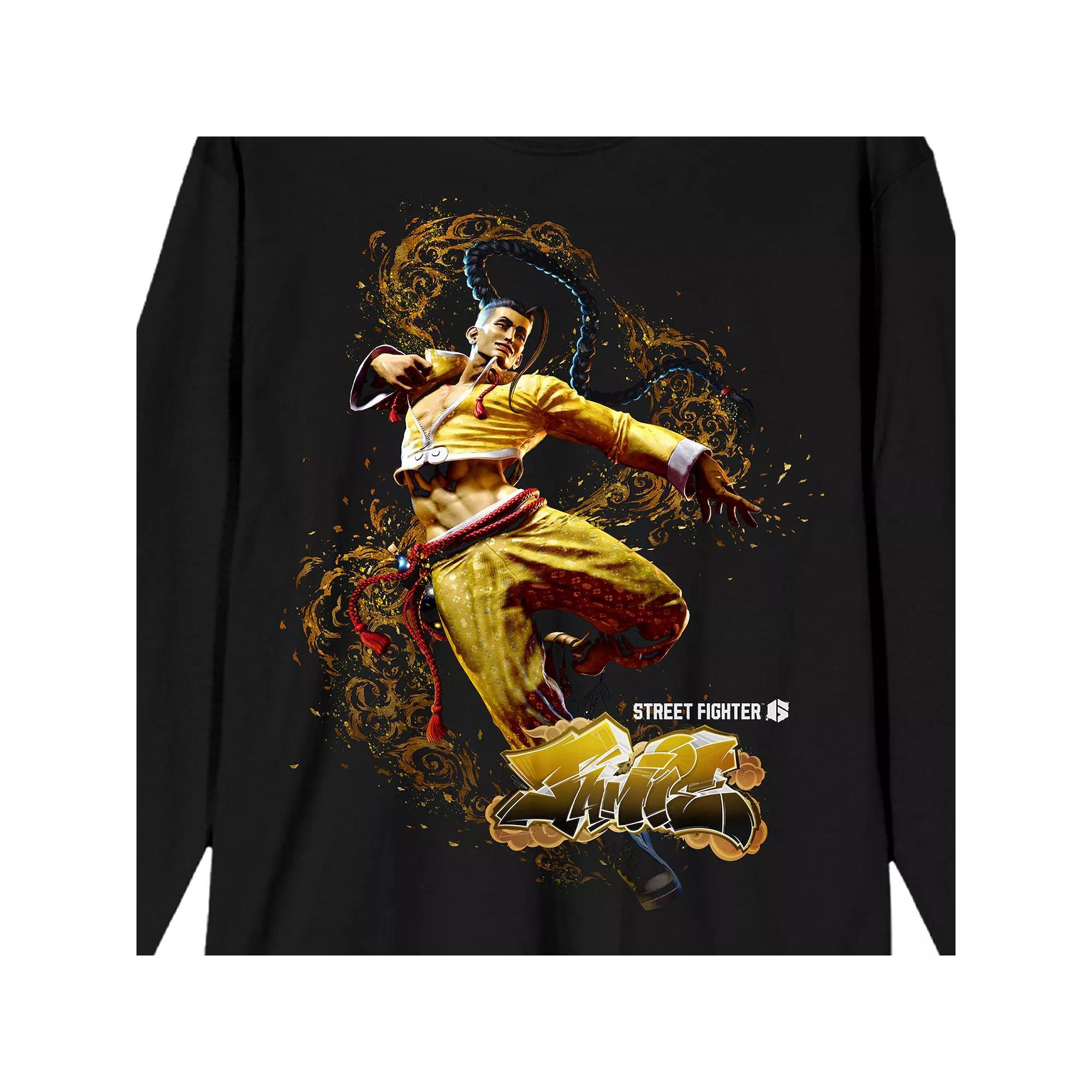 Men's Street Fighter VI Juri Graphic Tee, Size: Medium, Black Product Image
