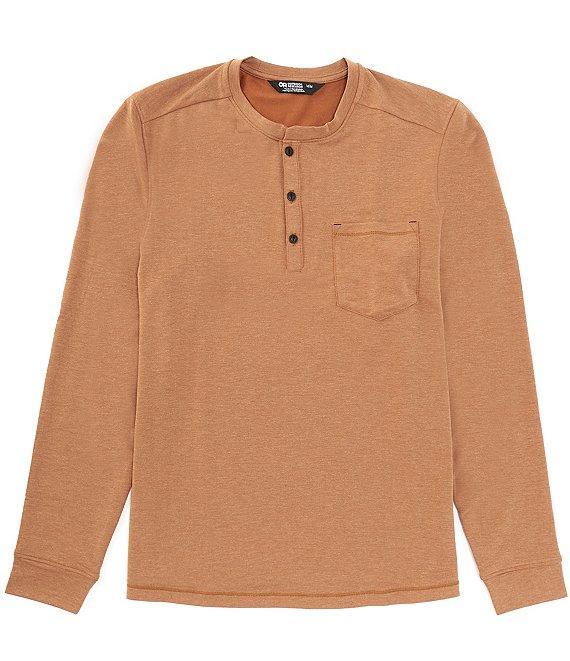 Outdoor Research Performance Stretch Aberdeen Henley Shirt Product Image