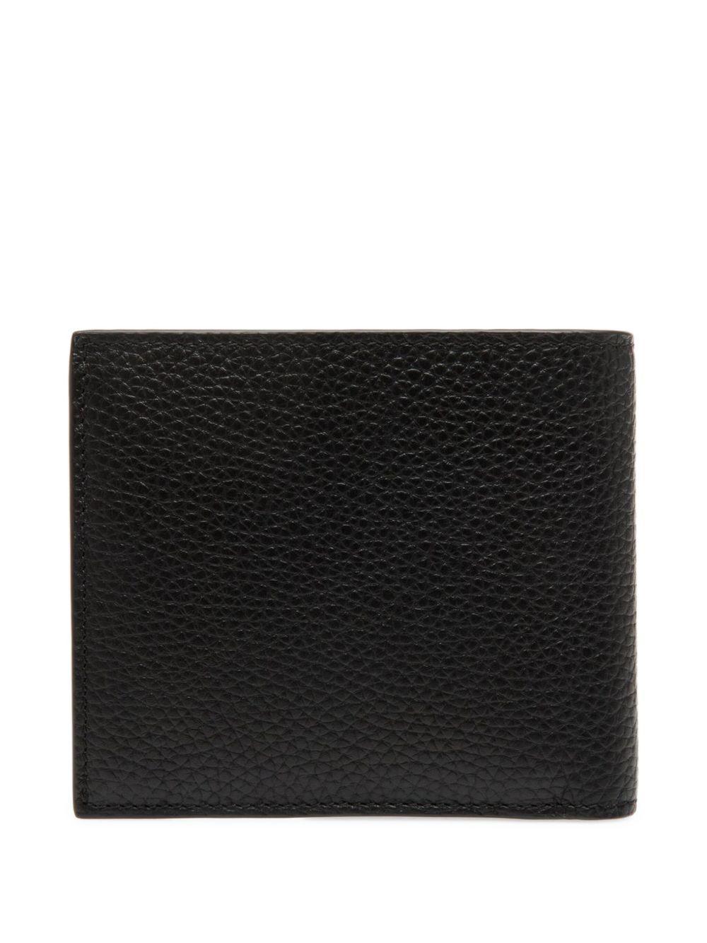 textured leather wallet Product Image