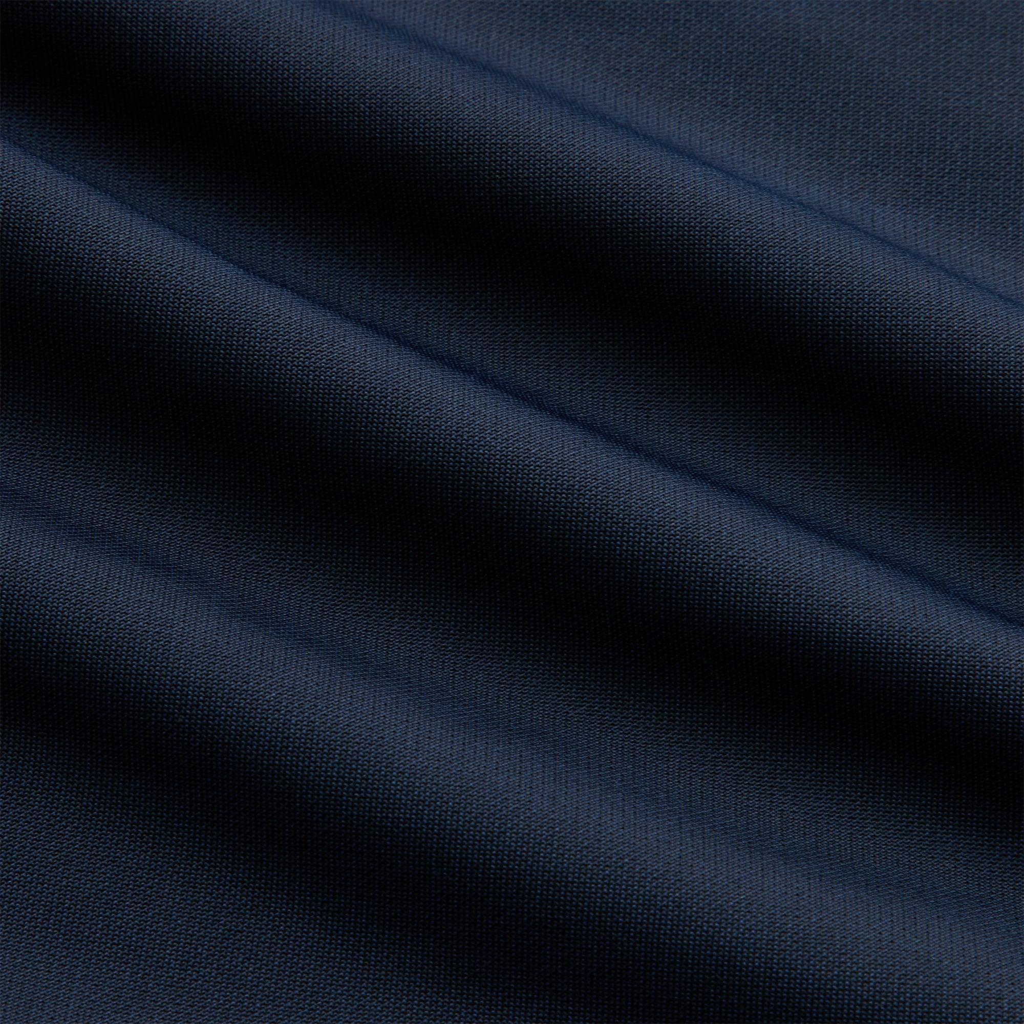 Kith Long Sleeve Boxy Collared Overshirt - Nocturnal Male Product Image