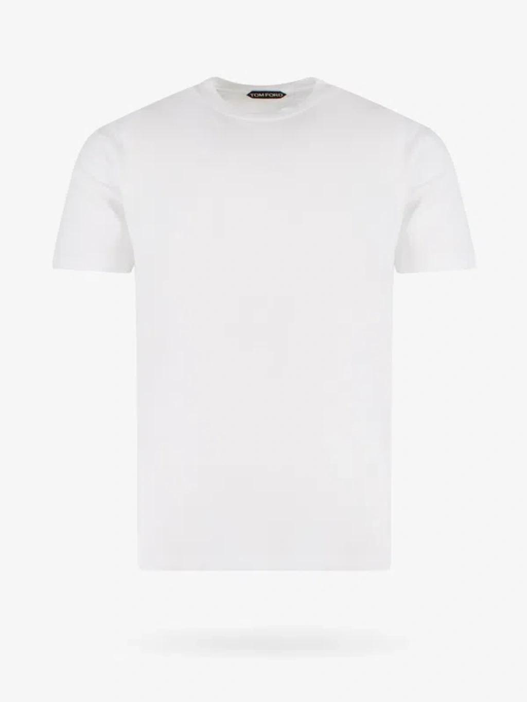 TOM FORD T-shirt In White Product Image