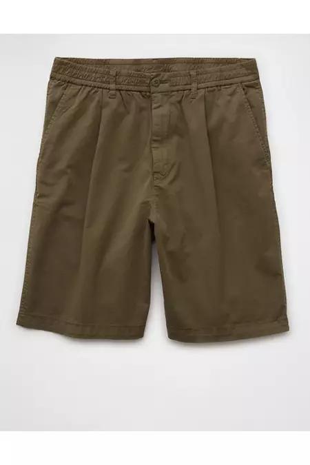 AE Flex Loose Pleated Pull-On Short Men's Product Image