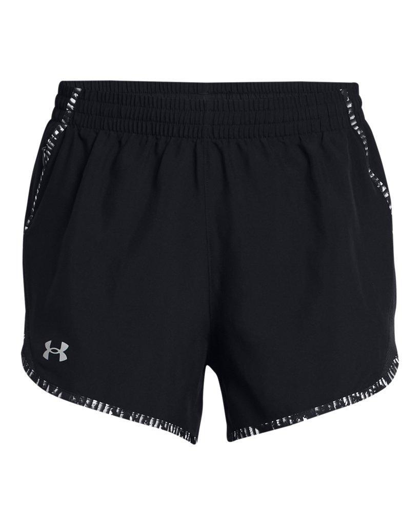 Women's UA Fly-By Printed 3" Shorts Product Image
