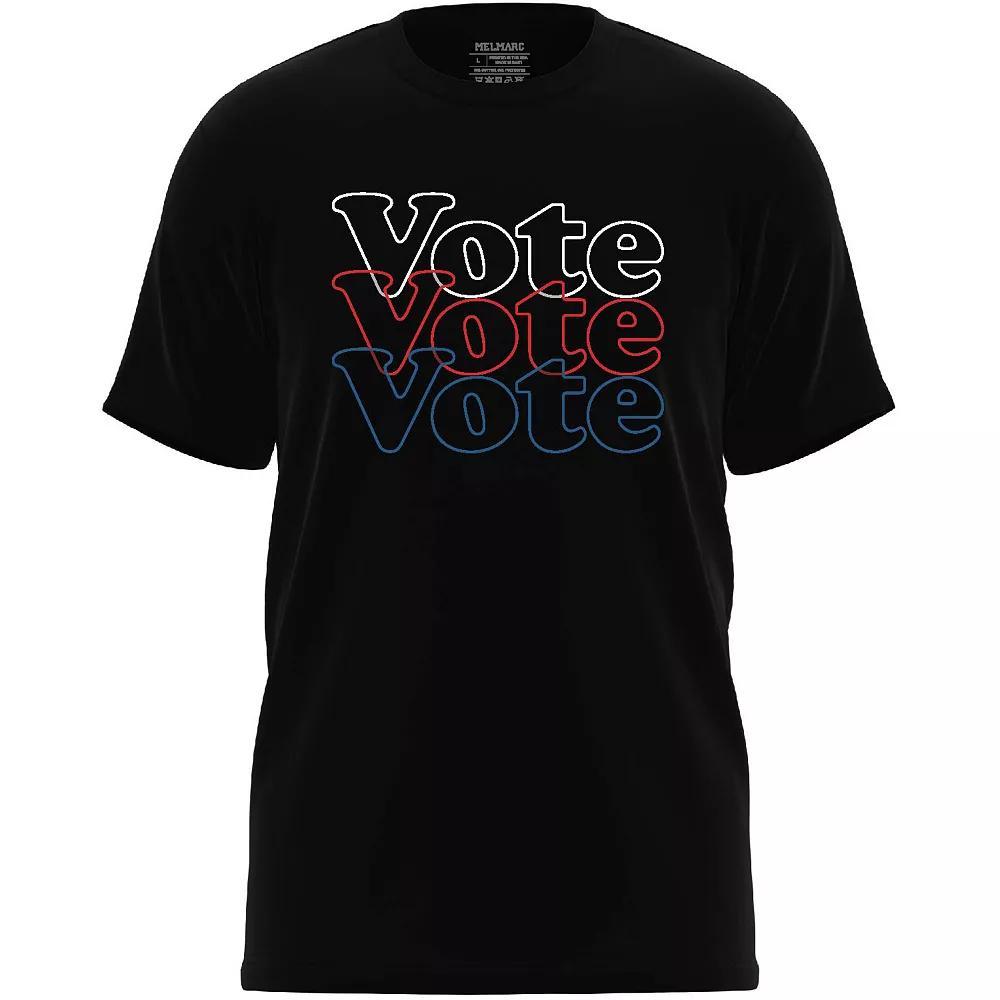 Men's Vote Graphic Tee, Size: Large, Black Product Image