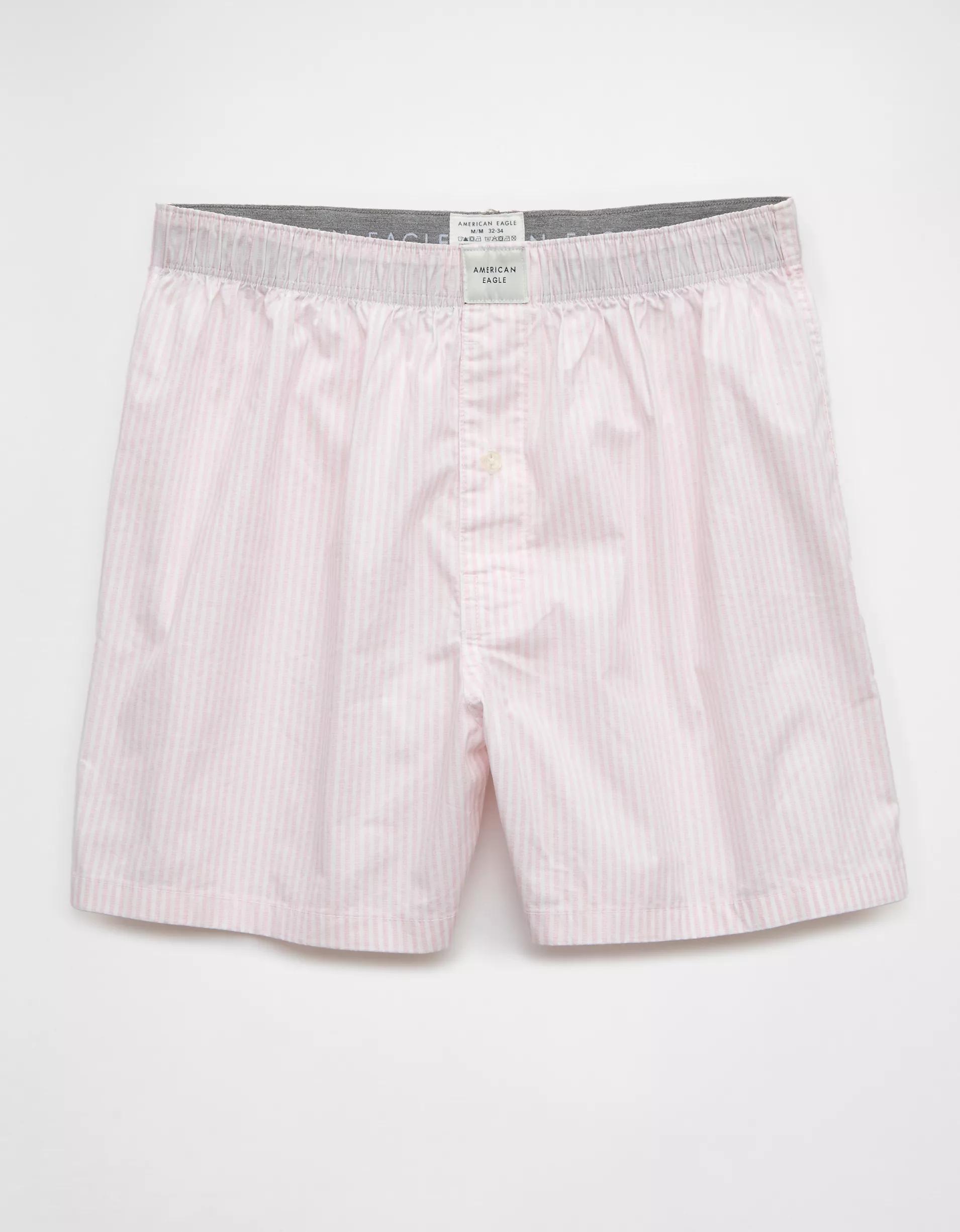 AEO Men's Striped Stretch Boxer Short Product Image