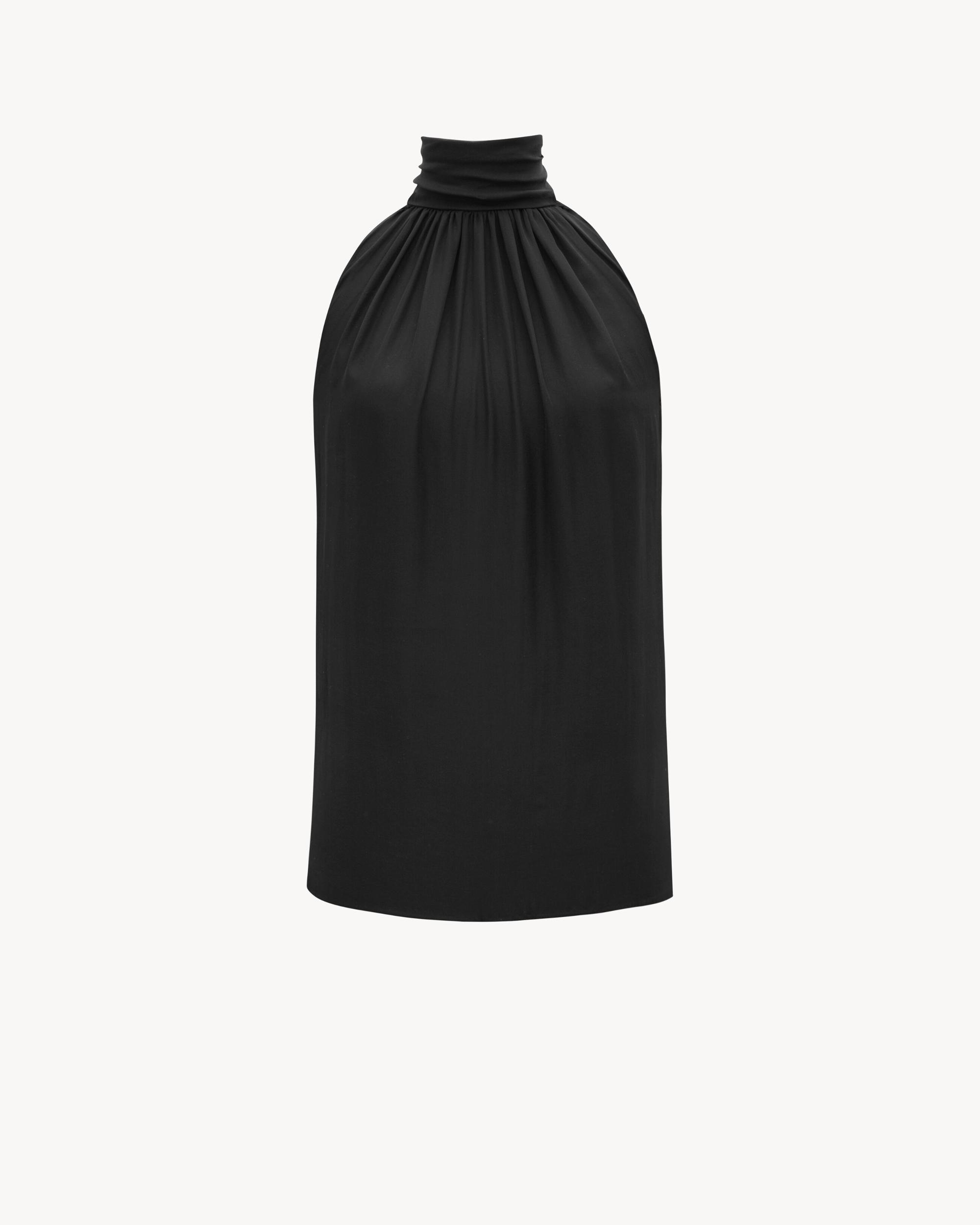 Blouse in silk muslin Product Image