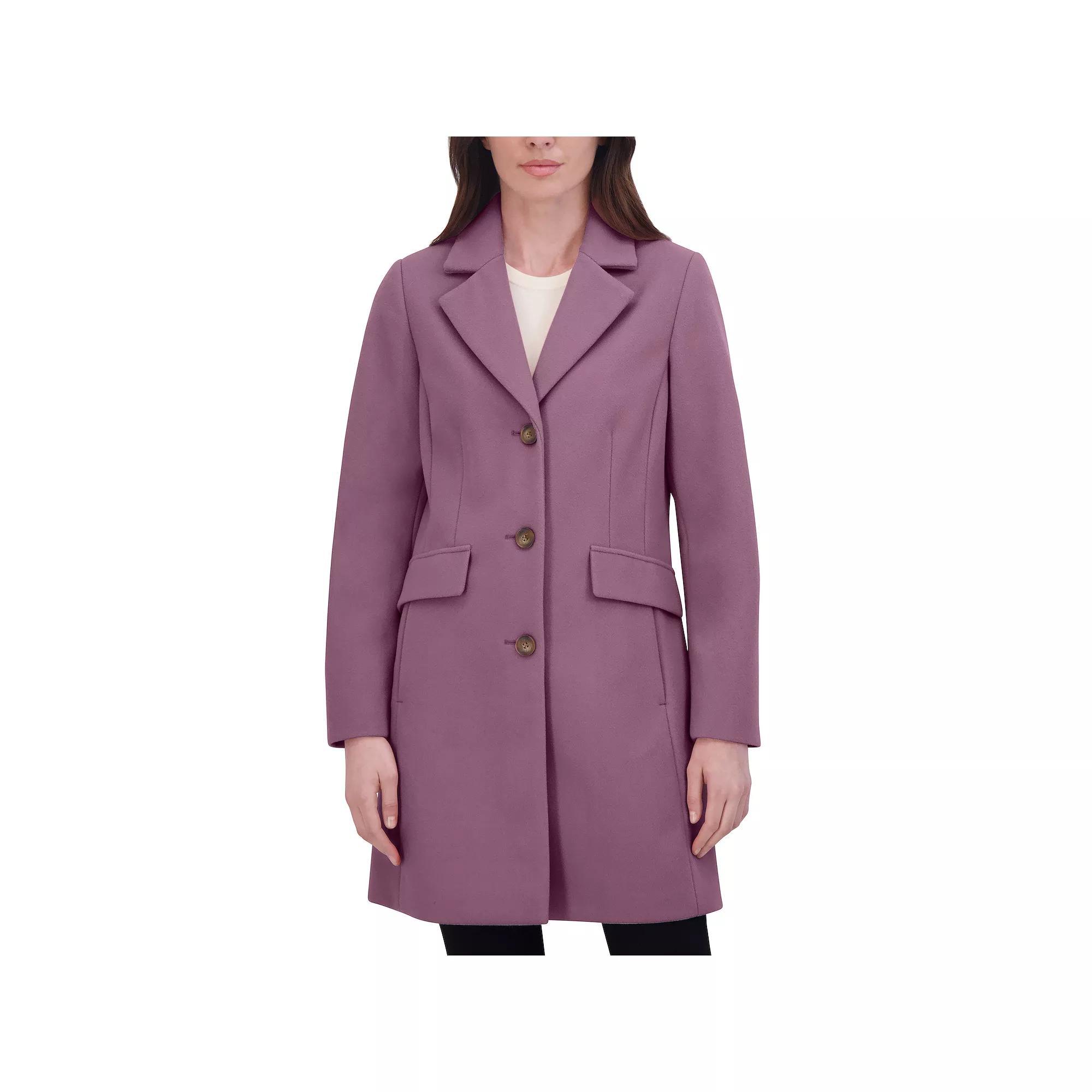 Women's Halitech Faux-Wool Lightweight Coat, Size: XXL, Ice Blue Product Image