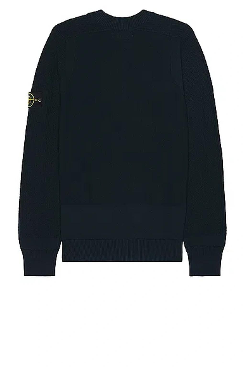 STONE ISLAND Sweater In Blue Product Image