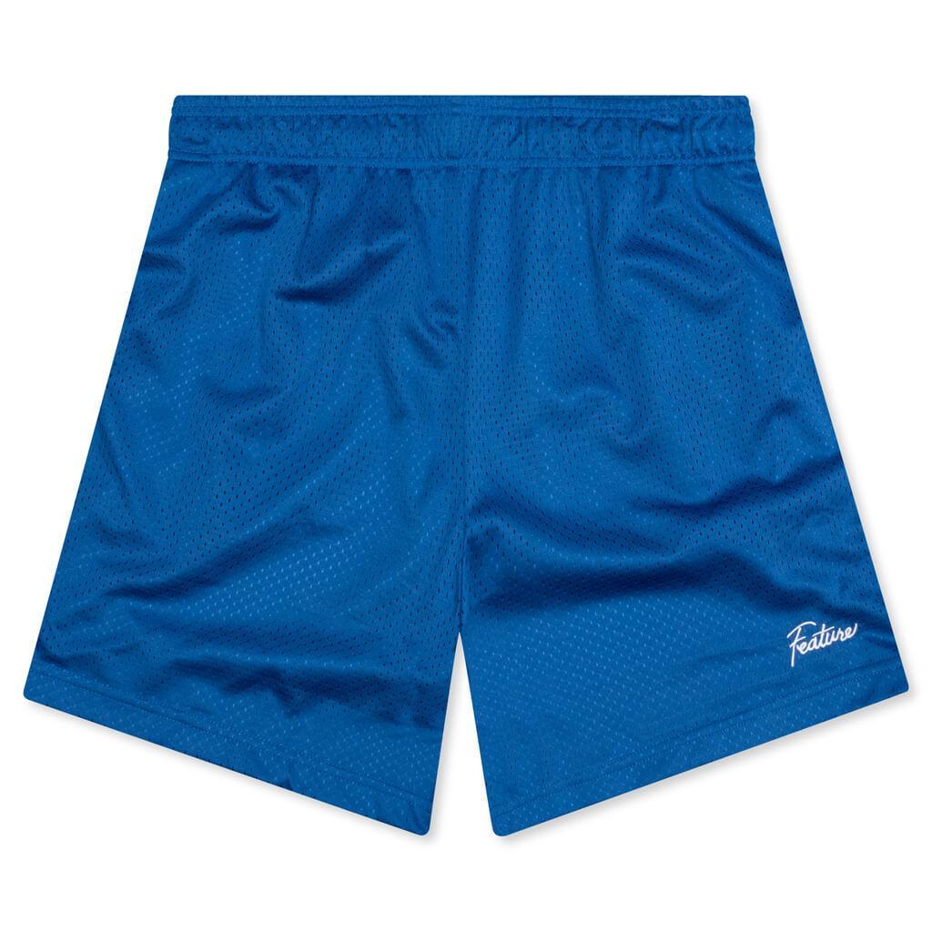 West Mesh Shorts - Orange Male Product Image