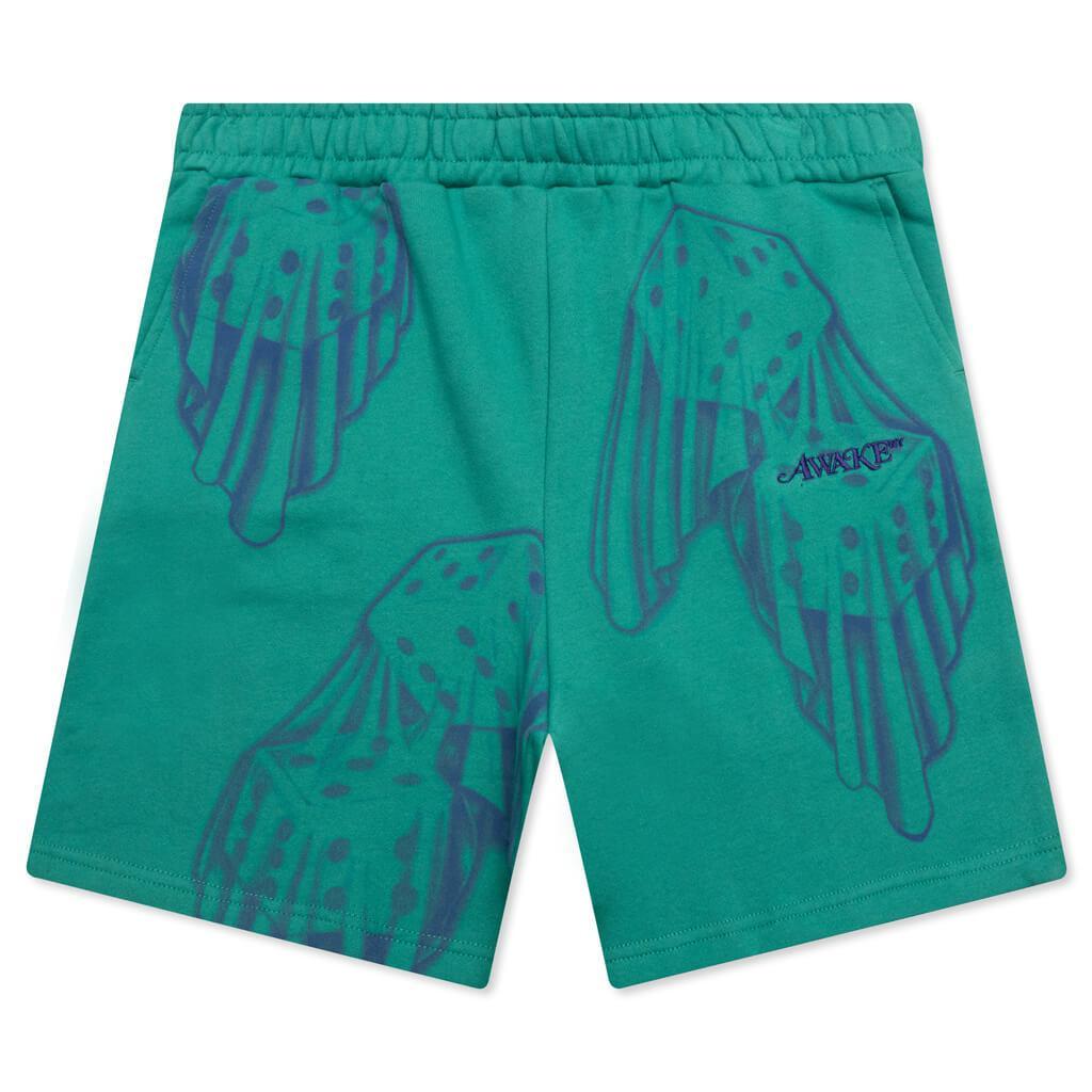 Hockney Cargo Shorts - Olive Male Product Image