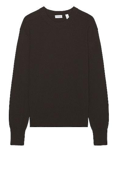 Burberry Knit Sweater in Grey Product Image