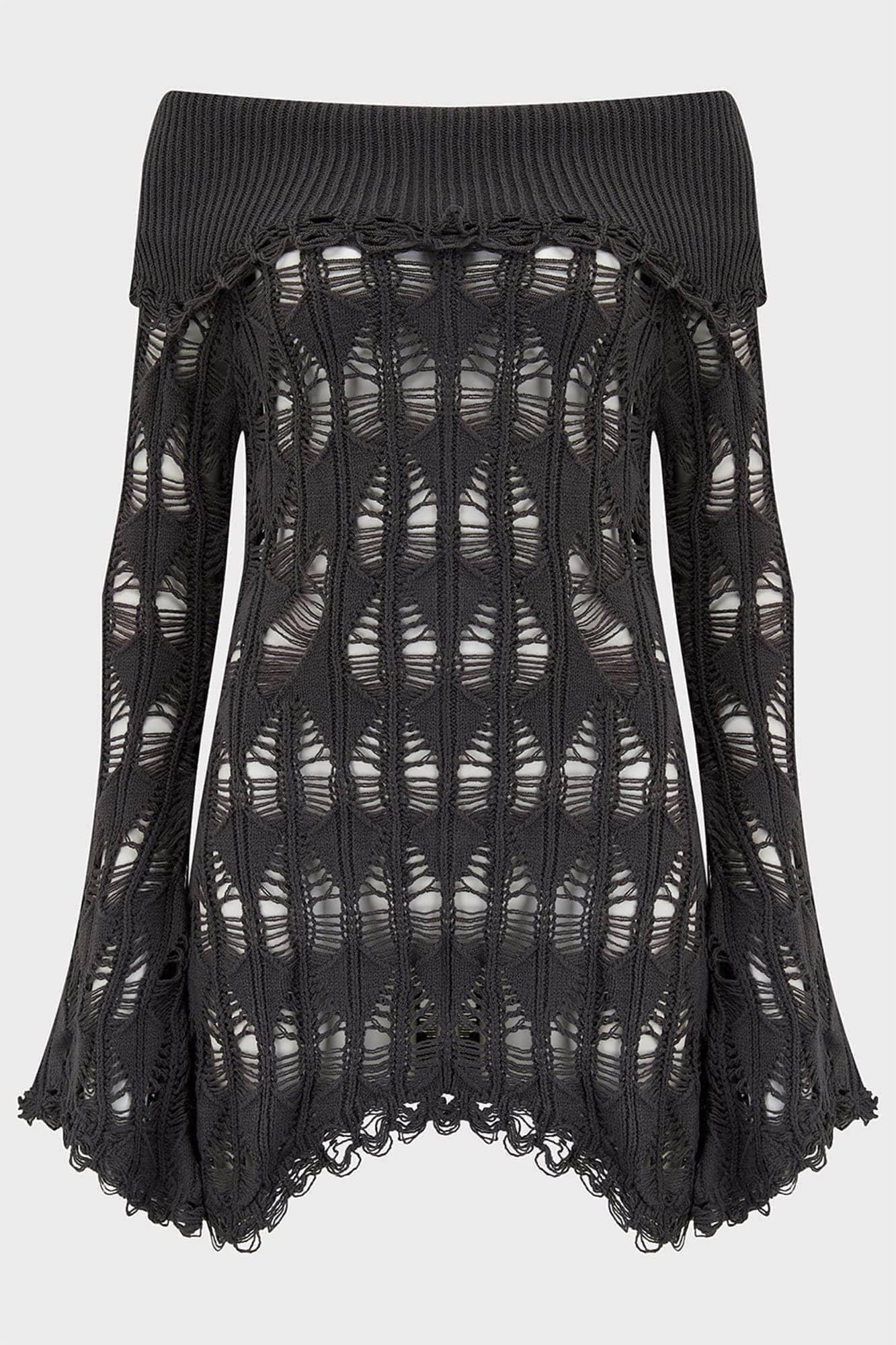 Shadow Wine Sweater Female Product Image