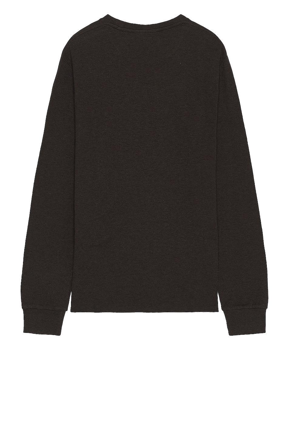 Long-Sleeve Classic Waffle Tee Product Image