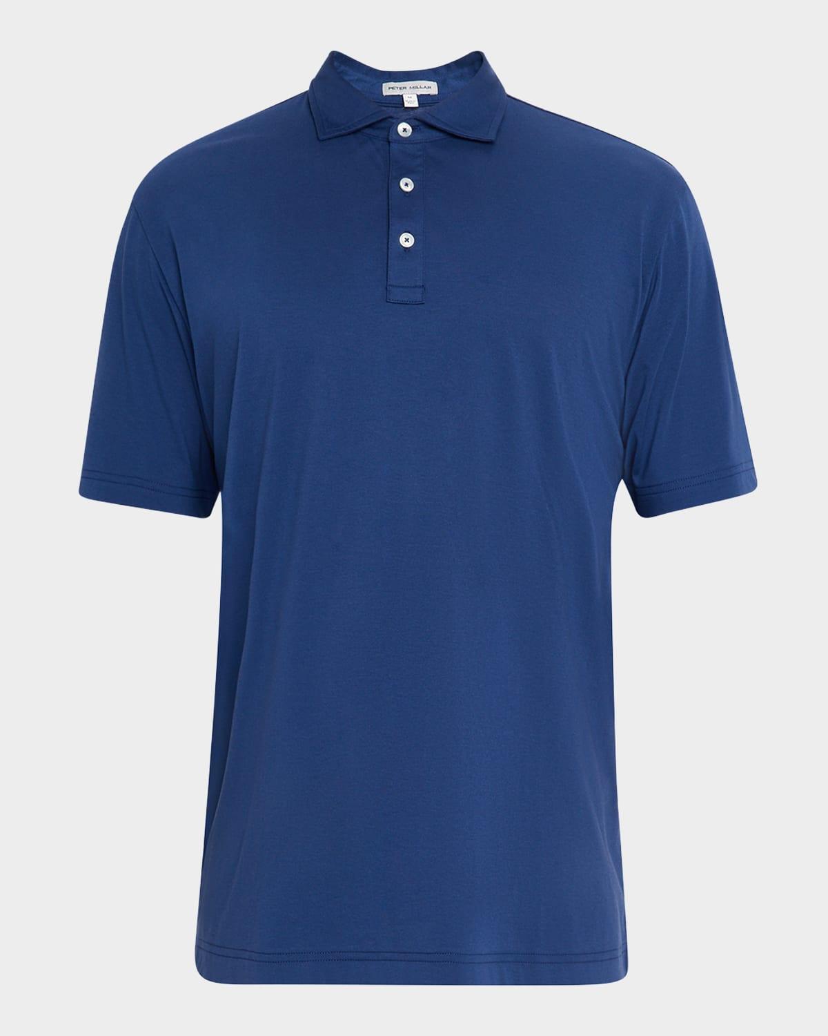 Mens Crown Comfort Pima Cotton Polo Shirt Product Image