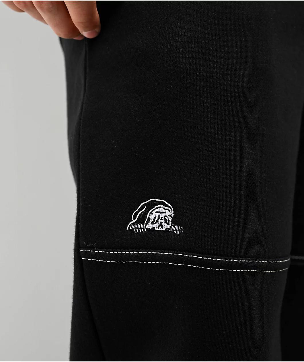 Lurking Class By Sketchy Tank Chain Black Sweatpants Product Image