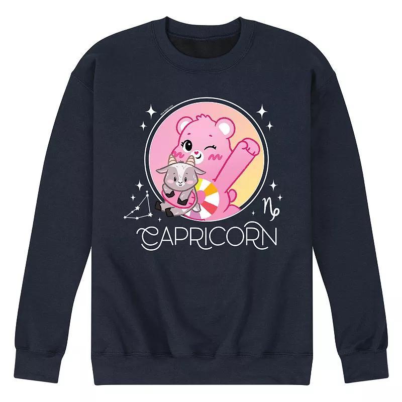Mens Care Bears Capricorn Fleece Sweatshirt Product Image