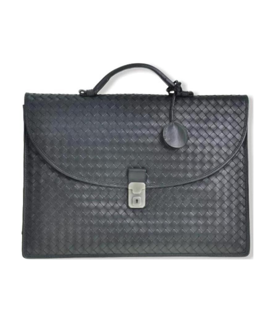 BOTTEGA VENETA Knitted Handbag In Black Product Image