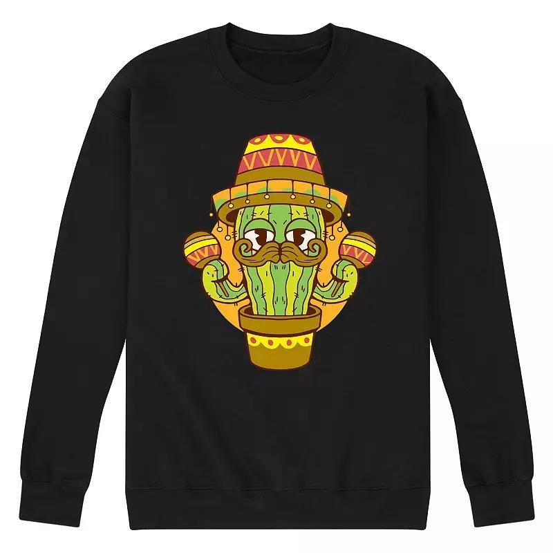 Disneys Lilo & Stitch Mens Stitch USA Sweatshirt Blue Product Image